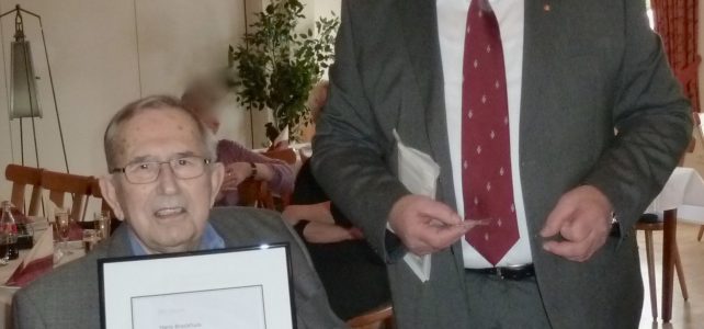 Neujahrsempfang mit Jubilarehrung