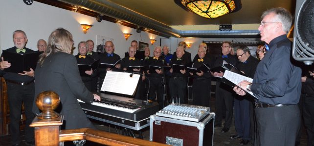 Männerchor gestaltet offenen Konzertabend in der Concordia