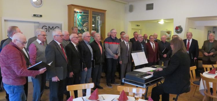 Neujahrsempfang des Gronauer Männerchors 2019
